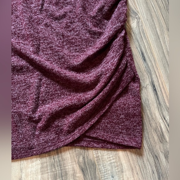 Fashion Nova Burgundy Skirt - Picture 4 of 6